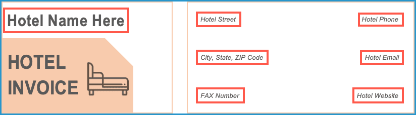 hotel bill assignment expert