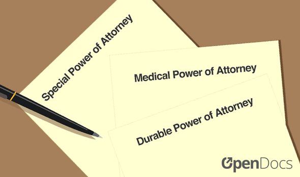 Types of power of attorneys