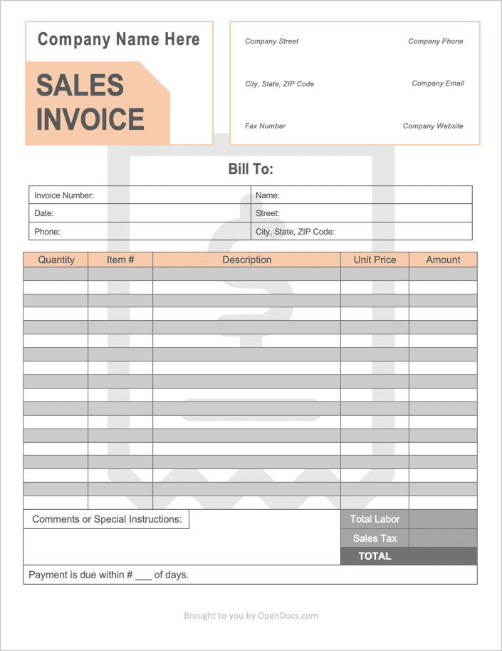 generating reports for insights using data from excel bill template
