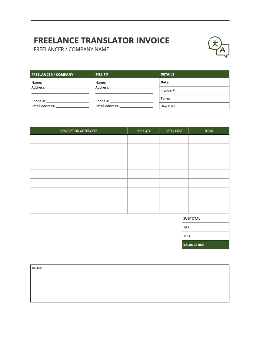 free-freelance-translator-invoice-template-pdf-word-excel