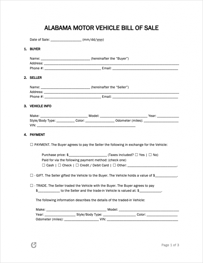 free-alabama-motor-vehicle-bill-of-sale-form-pdf-word-rtf