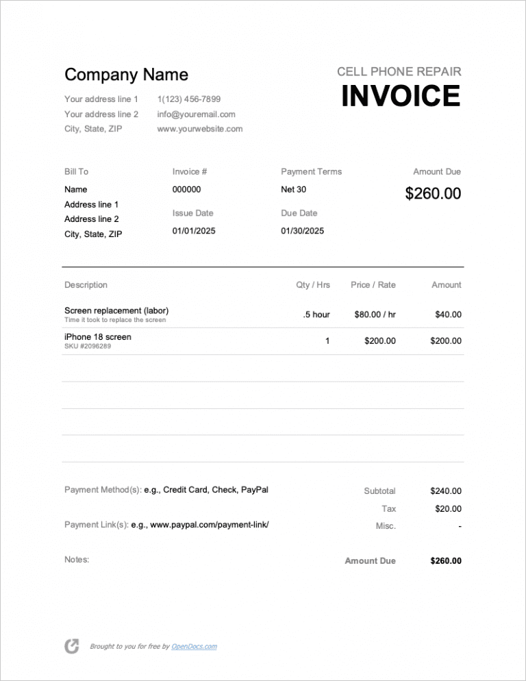 free-cell-phone-repair-invoice-template-pdf-word-excel