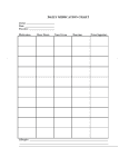 daily medication chart template