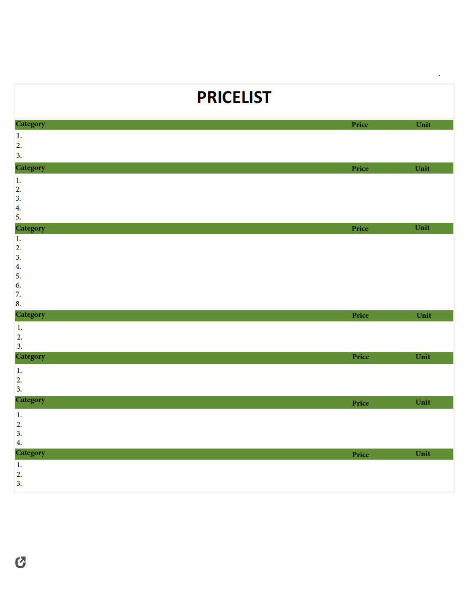 free-price-list-templates-pdf-word-excel