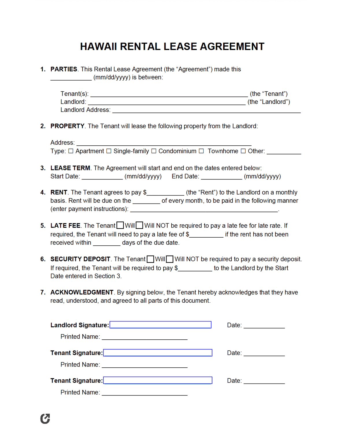 What Is Lease Hold Property In Hawaii