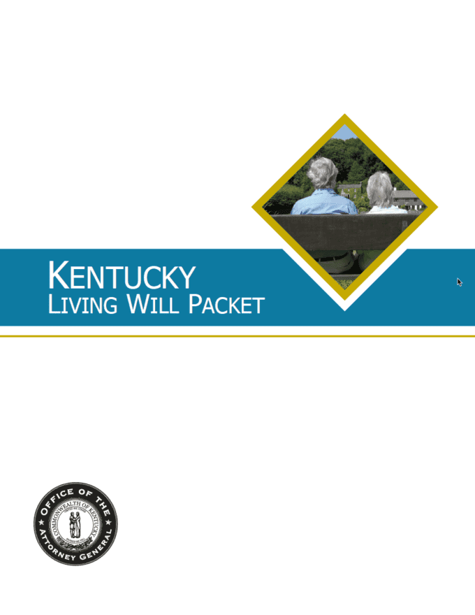 Free Kentucky Living Will Directive PDF