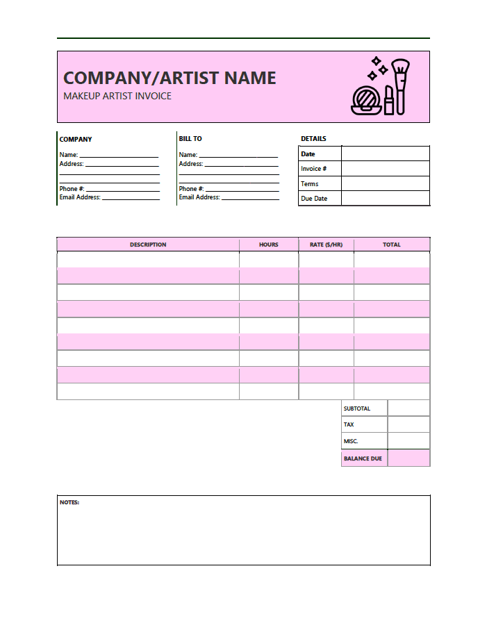 free-makeup-artist-invoice-template-pdf-word-excel