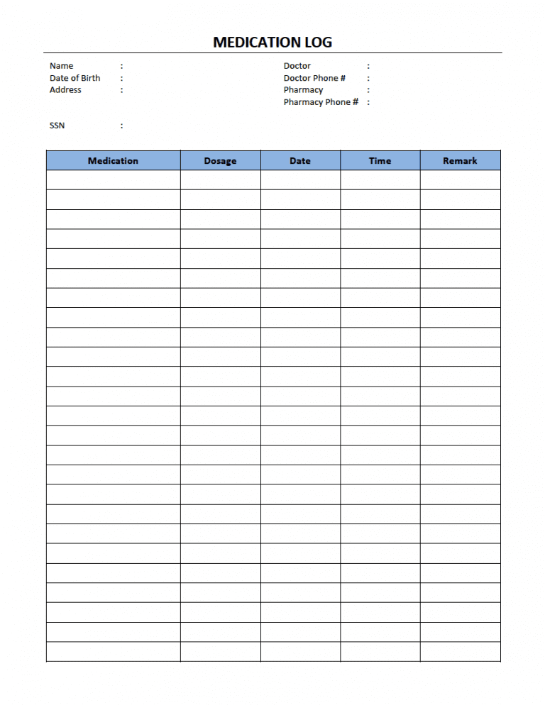 Health Templates preview
