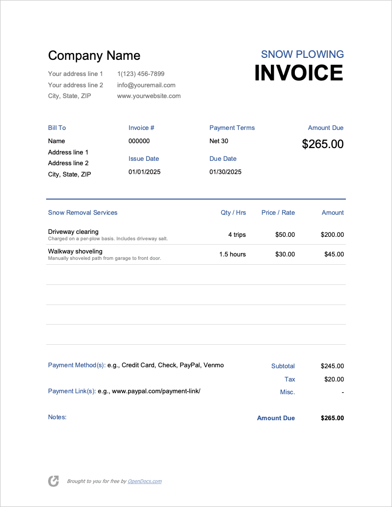 free-snow-plowing-invoice-template-pdf-word-excel